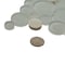 Apollo Tile Pearl And Glass Bubble 4.67 sq.ft 11.6 in. x11.6 in. Mosaic Tile, 5PK APLMOK99015EC110 - alternate 2
